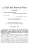 [Ellery Queen Detective 35] • A Fine and Private Place